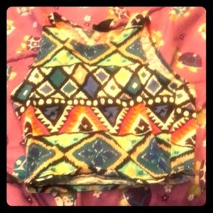 Summer crop top!